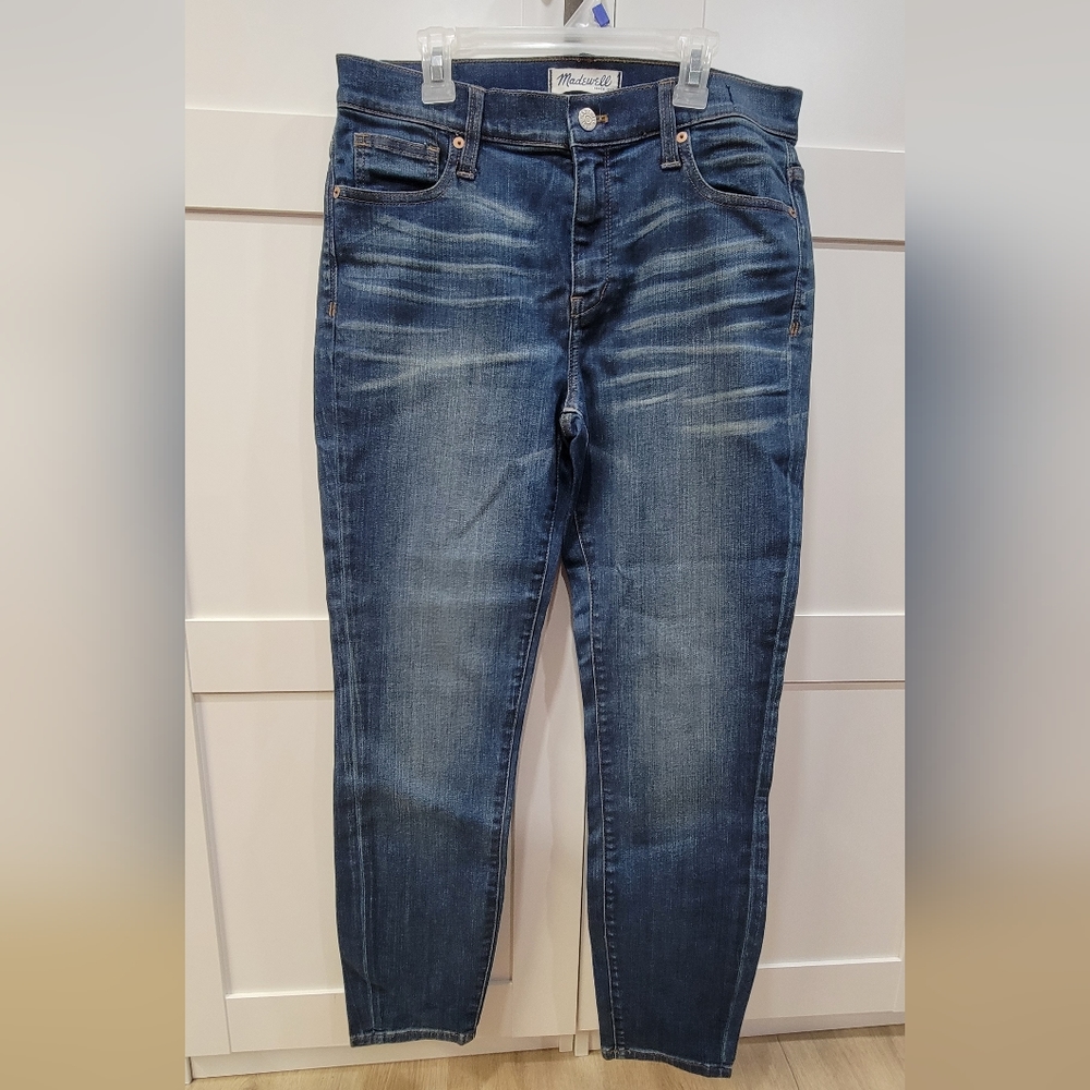 Madewell high rise skinny